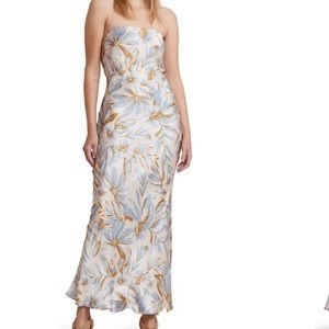 Bec + Bridge Stella Strapless Floral Print Maxi Dress